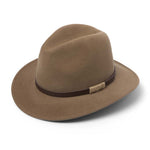 Paterson Fedora - Camel