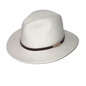 Paterson Fedora - Ivory