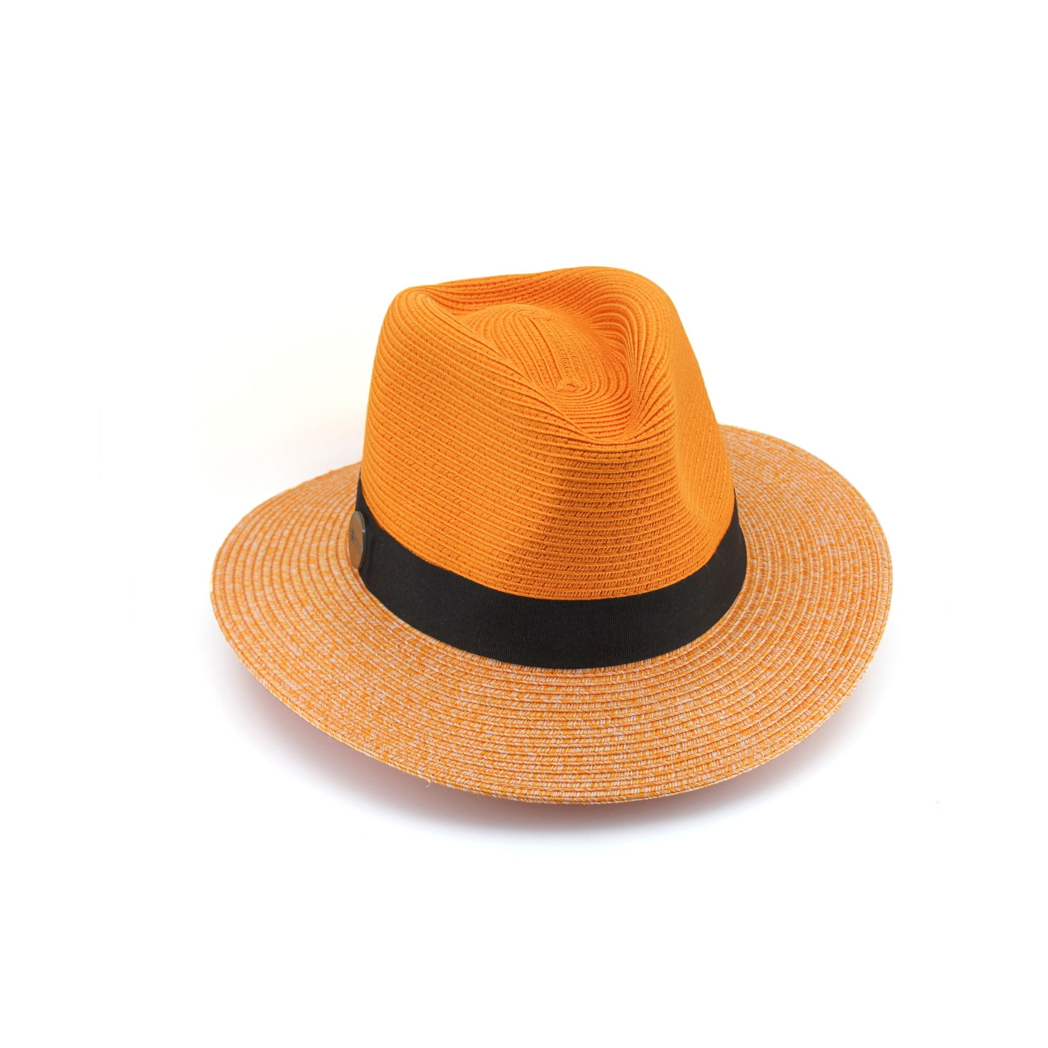 Reef Flexibraid® Panamate - Orange – Evoke Headwear display picture 2