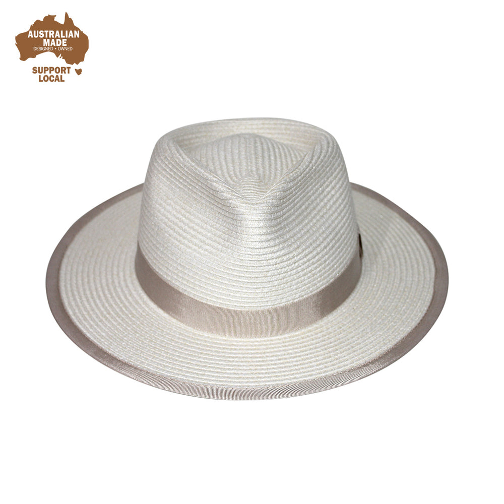 Emundi Fedora Ivory/Beige