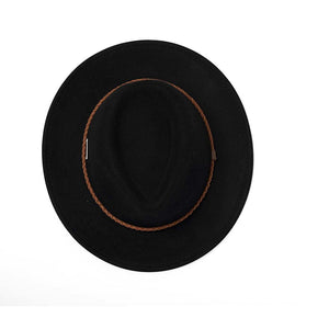 Beltana Fedora - Black