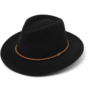 Beltana Fedora - Black