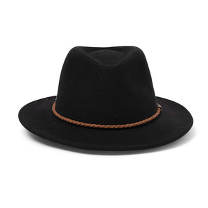 Beltana Fedora - Black