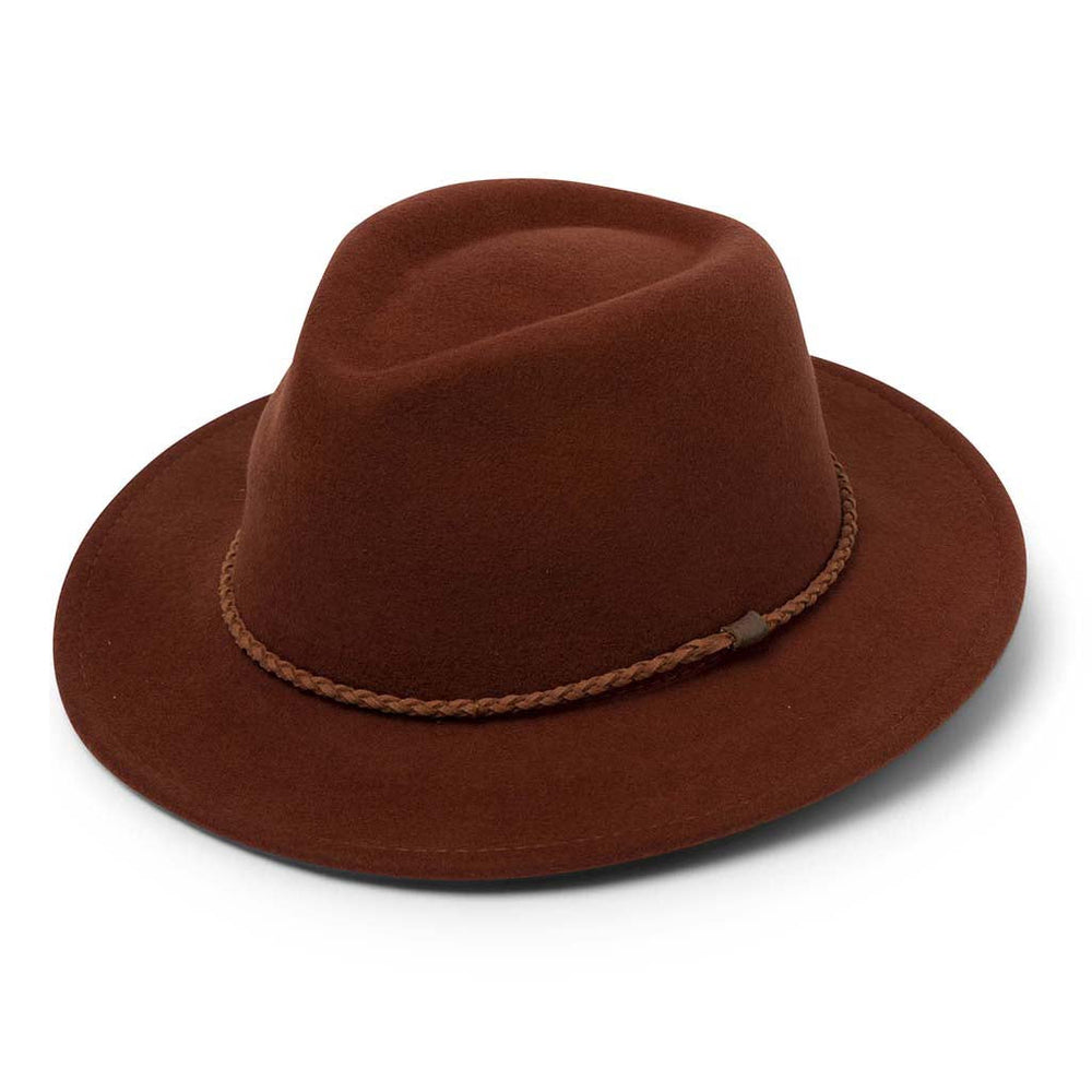 Beltana Fedora - Paprika