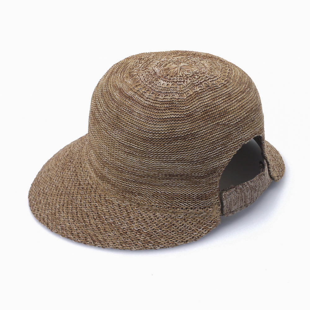 Annika Wash & Wear Cap - Brown