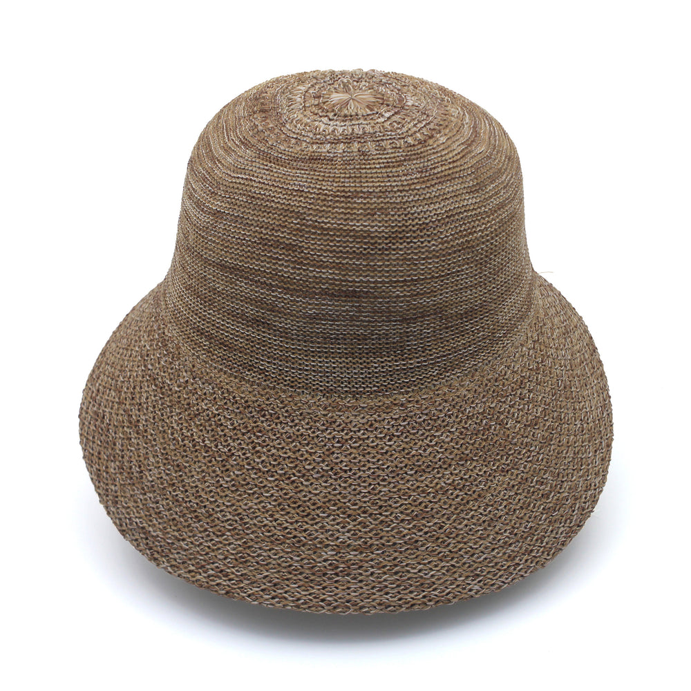 Annika Wash & Wear Cap - Brown