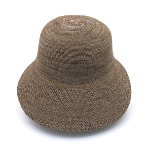 Annika Wash & Wear Cap - Brown