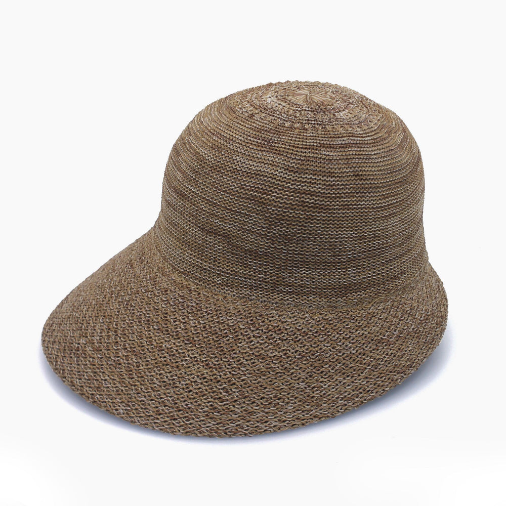 Annika Wash & Wear Cap - Brown