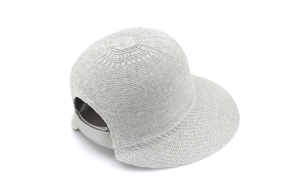 Annika Wash & Wear Cap - Light Grey