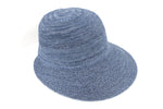 Annika Wash & Wear Cap - Mix Blue