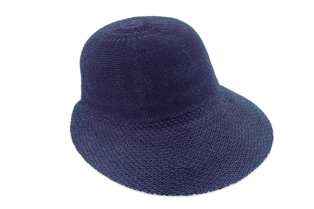 Annika Wash & Wear Cap - Navy