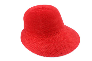 Annika Wash & Wear Cap - Red