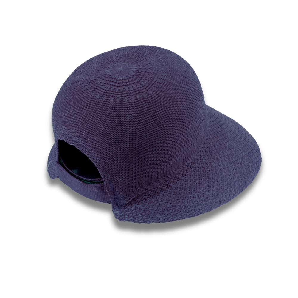Annika Wash & Wear Cap - Navy – Evoke Headwear