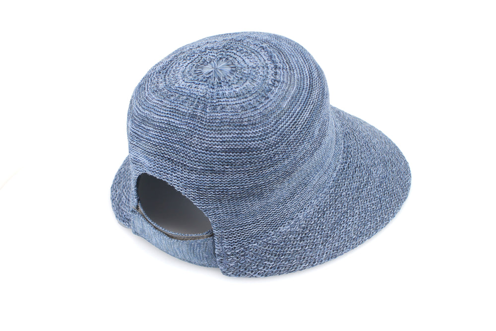 Annika Wash & Wear Cap - Mix Blue