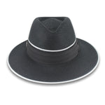 Karrie Flexibraid® Fedora - Black