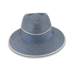 Karrie Flexibraid® Fedora - Mixed Blue