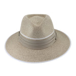 Karrie Flexibraid® Fedora - Mixed Camel