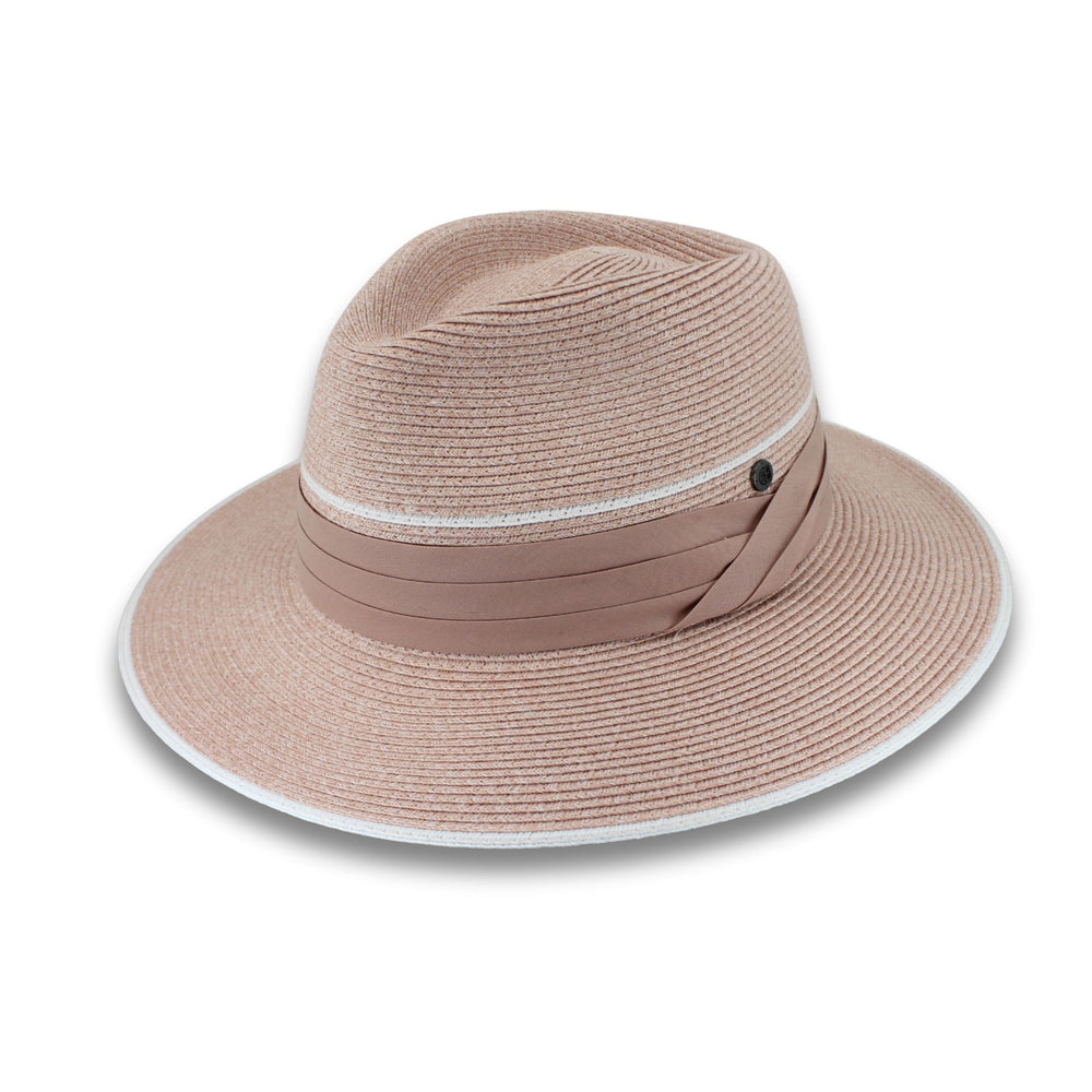 Karrie  Flexibraid® Fedora - Pink