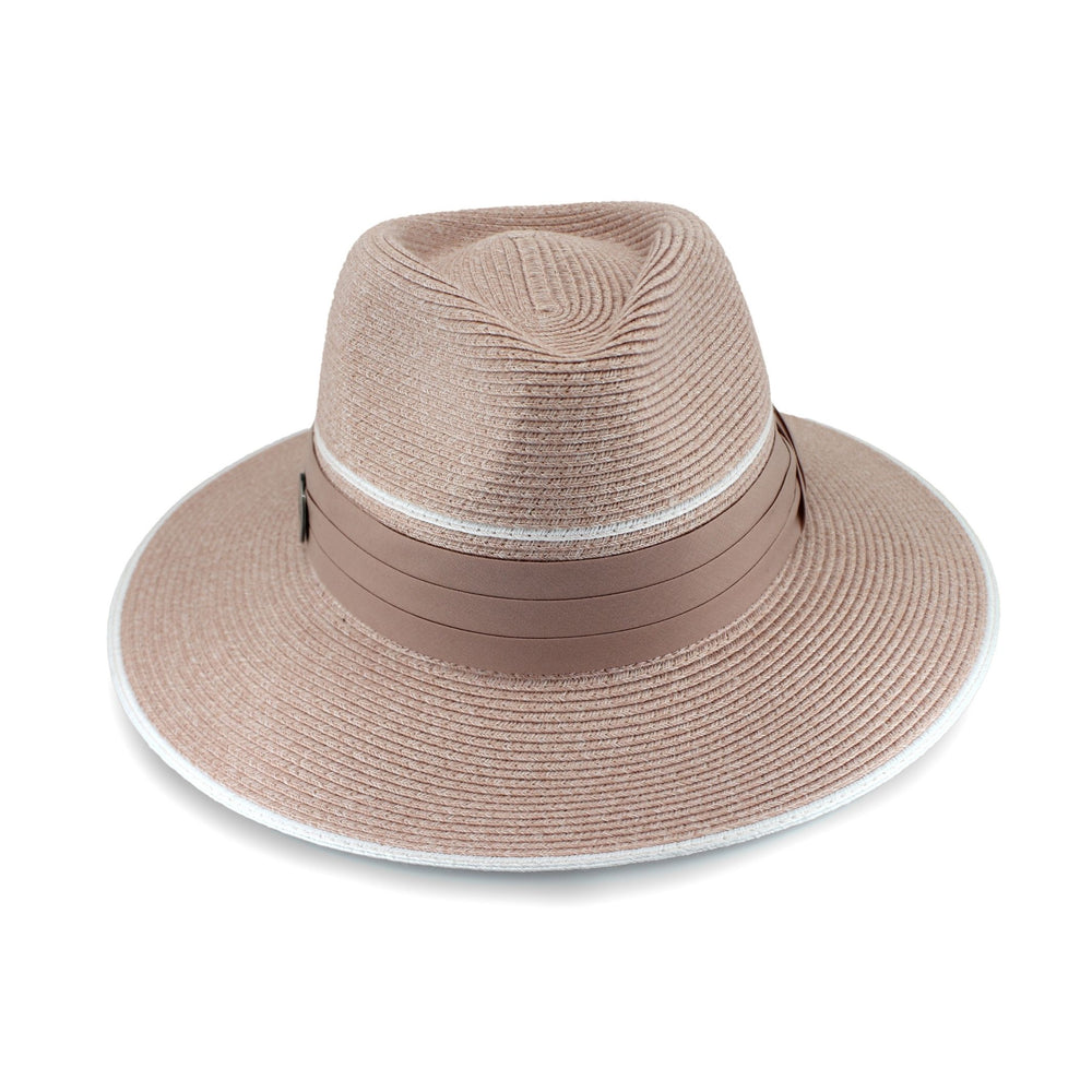 Karrie  Flexibraid® Fedora - Pink