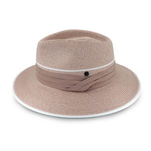 Karrie  Flexibraid® Fedora - Pink