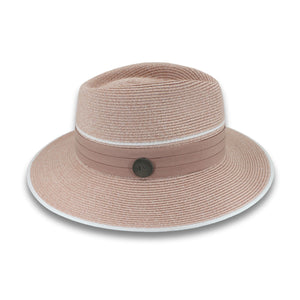 Karrie  Flexibraid® Fedora - Pink