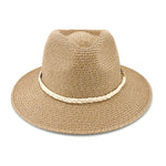 Keely Flexibraid® Fedora - Camel/White