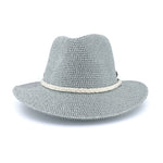 Keely Flexibraid® Fedora - Seafoam/White