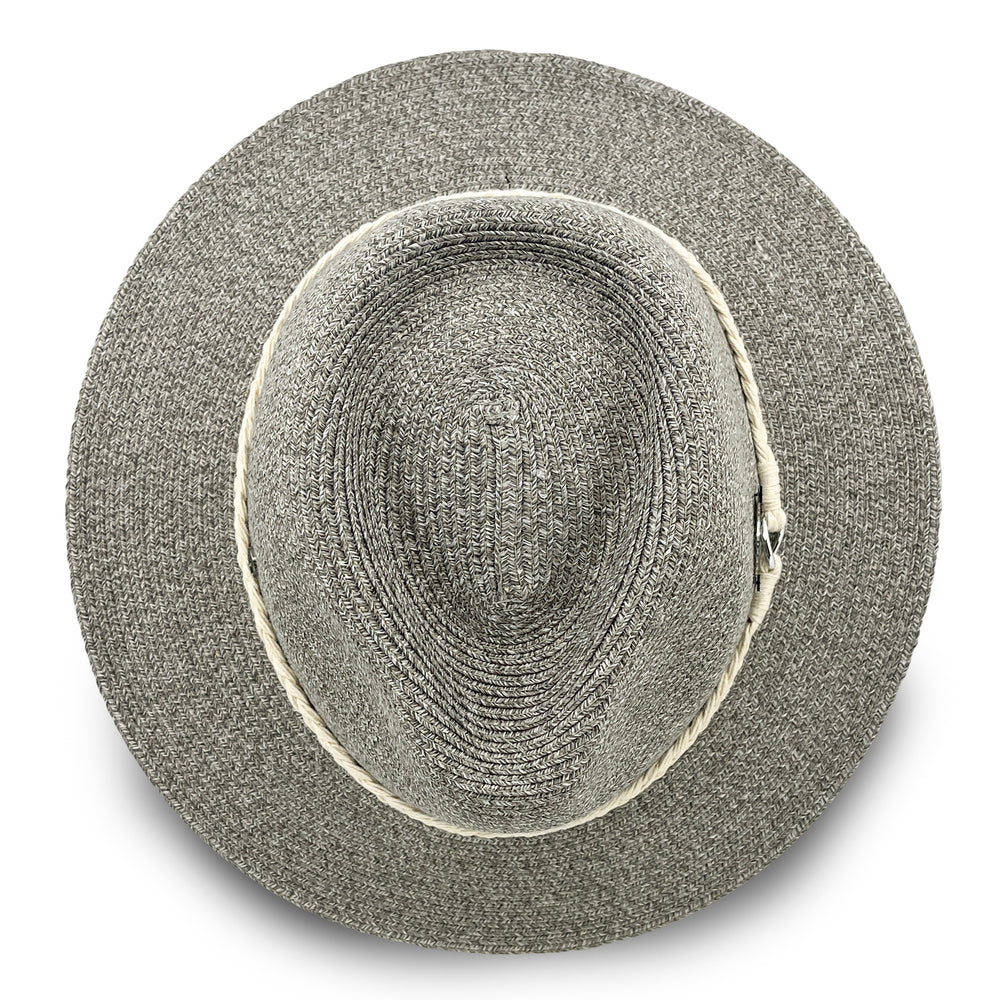 Keely Flexibraid® Fedora - Mixed Grey