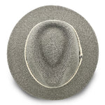 Keely Flexibraid® Fedora - Mixed Grey
