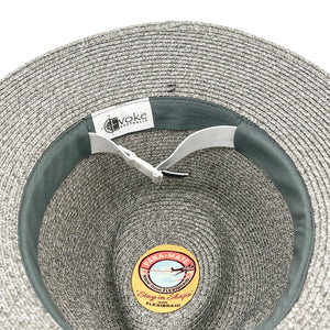Keely Flexibraid® Fedora - Mixed Grey