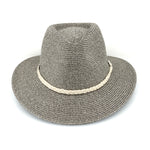 Keely Flexibraid® Fedora - Mixed Grey