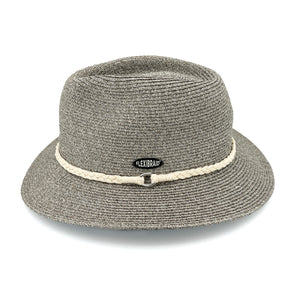 Keely Flexibraid® Fedora - Mixed Grey