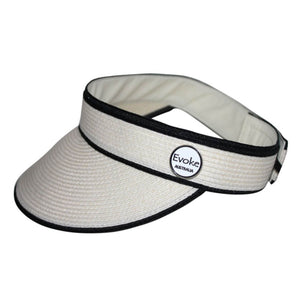 Pearl Visor - Ivory