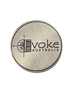 Evoke Magnetic Golf Ball Marker - Pewter