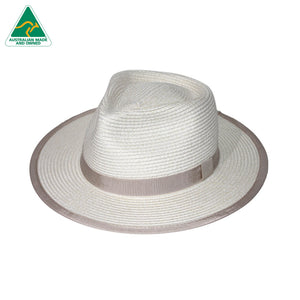 Emundi Fedora Ivory/Beige